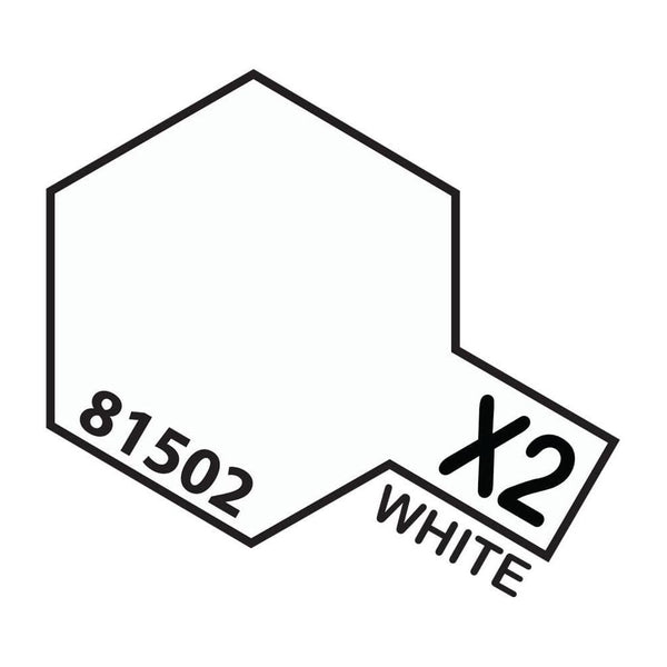 TAMIYA Acrylic Paint X-2 White 10ml