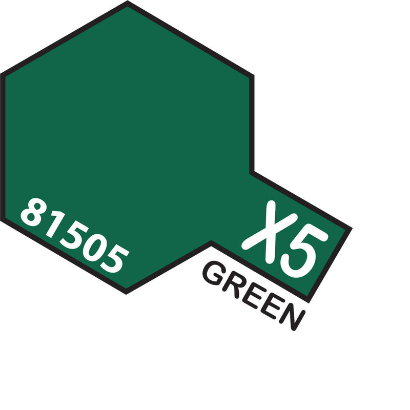 TAMIYA Acrylic Paint X-5 Green 10ml
