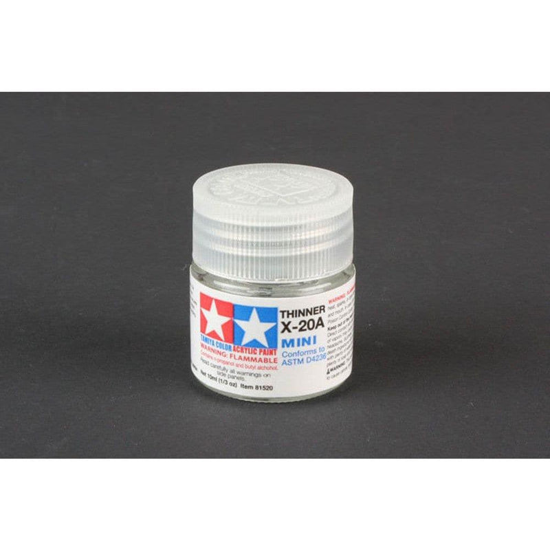 TAMIYA Acrylic X-20A Thinner (10ml)