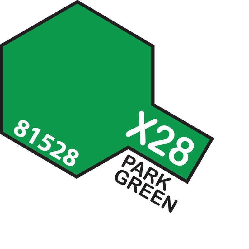 TAMIYA Acrylic Paint X-28 Park Green 10ml