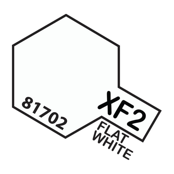 TAMIYA Acrylic Paint XF-2 Flat White 10ml