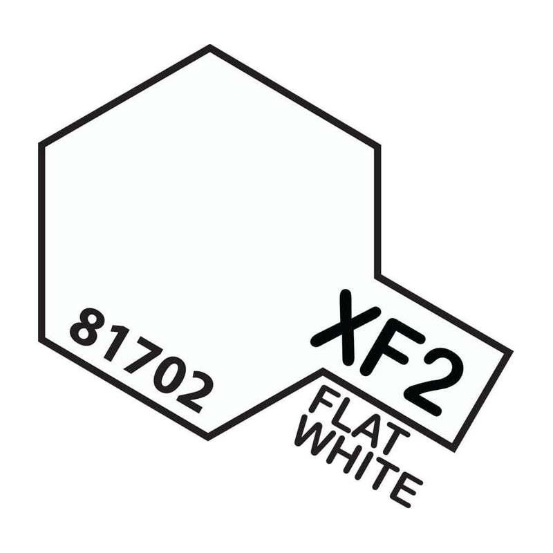 TAMIYA Acrylic Paint XF-2 Flat White 10ml