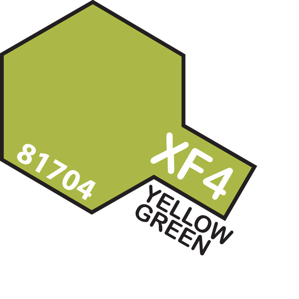 TAMIYA Acrylic Paint XF-4 Yellow Green 10ml