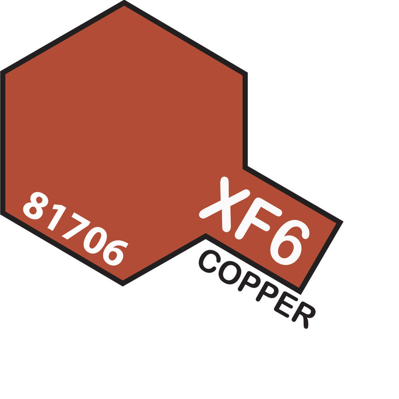 TAMIYA Acrylic Paint XF-6 Copper 10ml