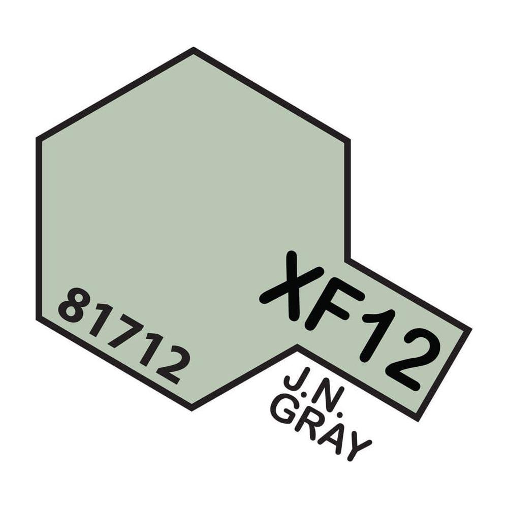 TAMIYA Acrylic Paint XF-12 J. N. Grey 10ml