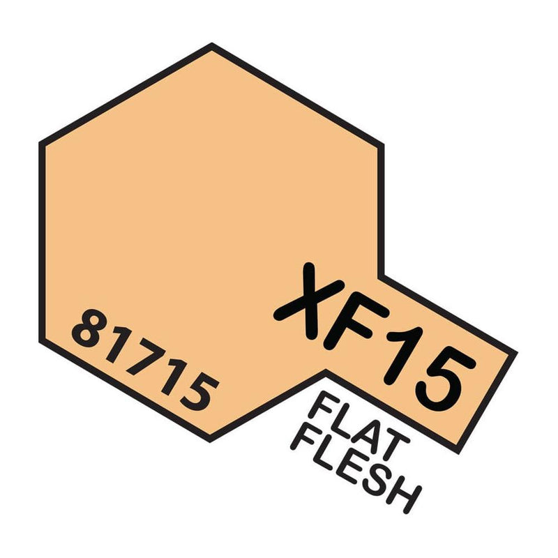 TAMIYA Acrylic Paint XF-15 Flat Flesh 10ml