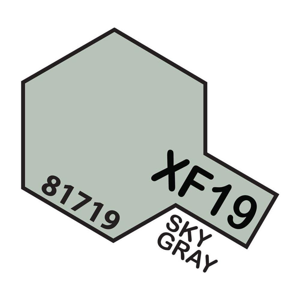 TAMIYA Acrylic Paint XF-19 Sky Grey 10ml