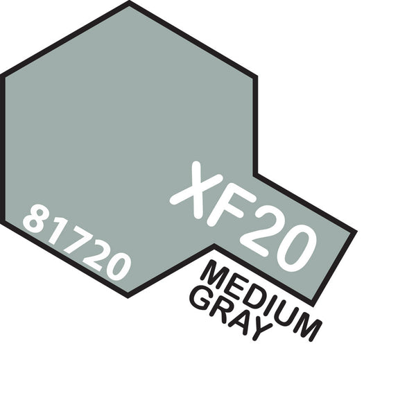 TAMIYA Acrylic Paint XF-20 Memium Grey 10ml