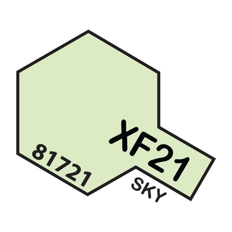 TAMIYA Acrylic Paint XF-21 Sky 10ml