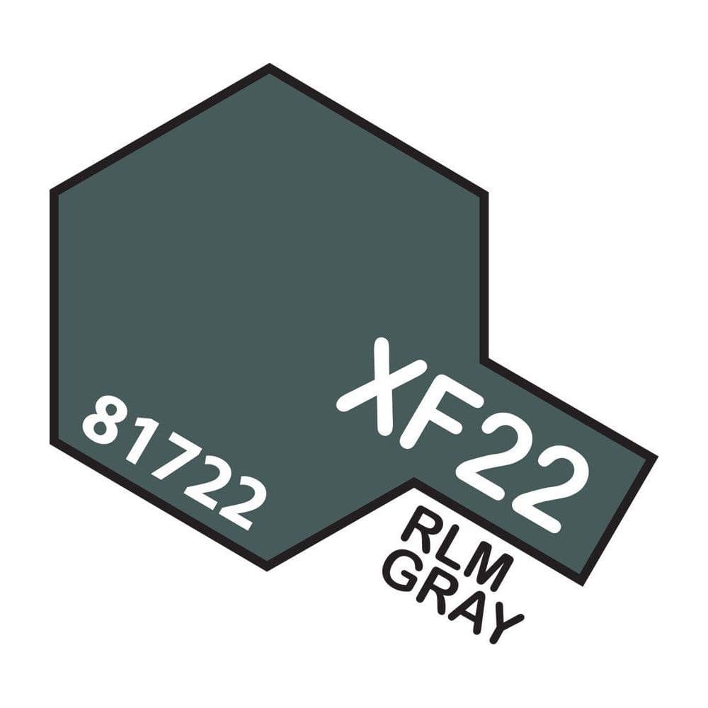 TAMIYA Acrylic Paint XF-22 RLM Grey 10ml