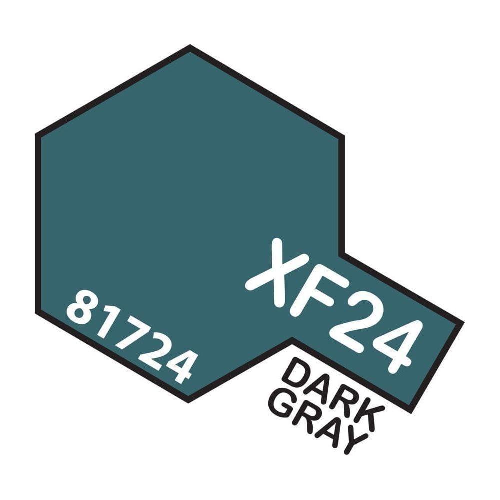 TAMIYA Acrylic Paint XF-24 Dark Grey 10ml