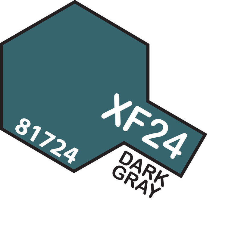 TAMIYA Acrylic Paint XF-24 Dark Grey 10ml