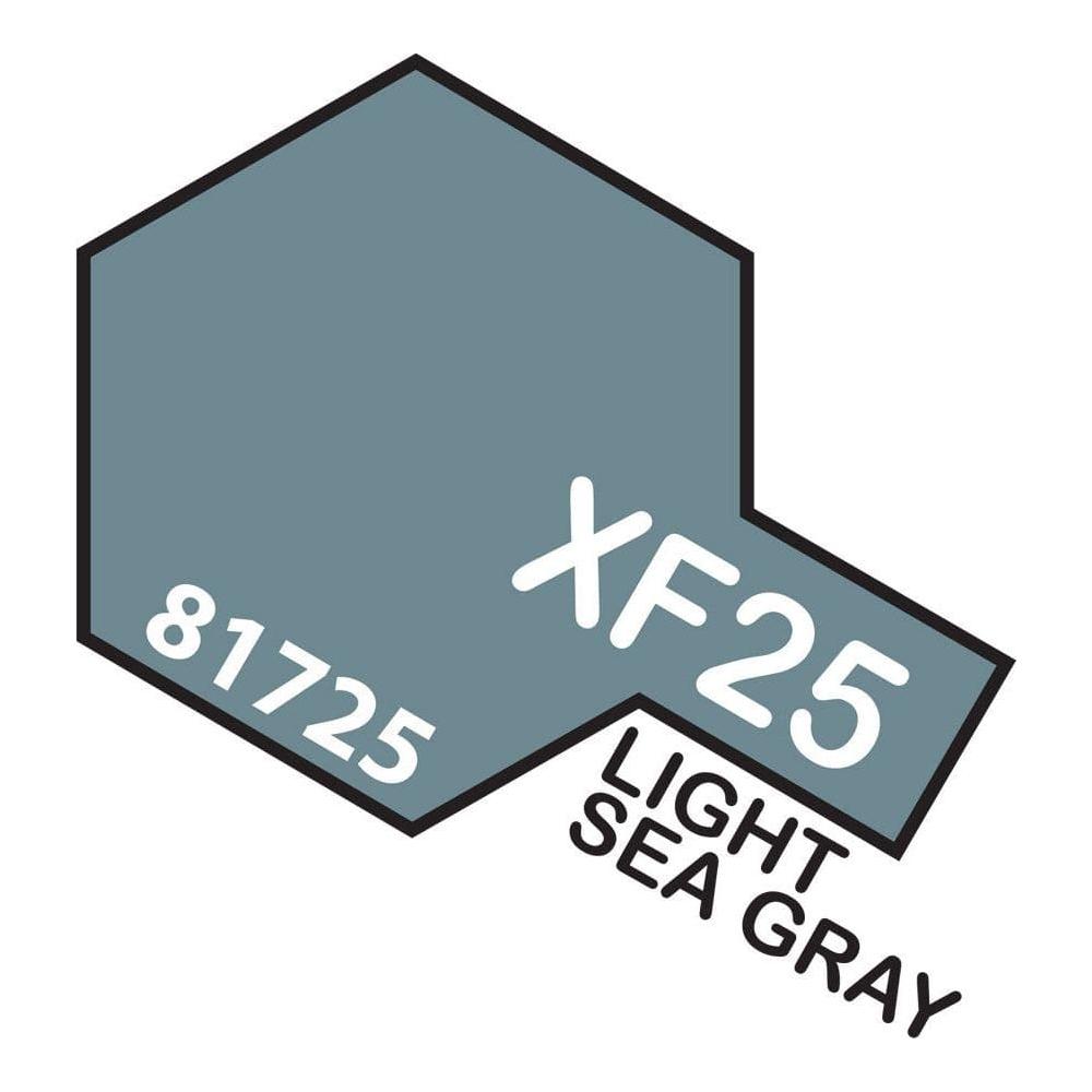 TAMIYA Acrylic Paint XF-25 Light Sea Grey 10ml