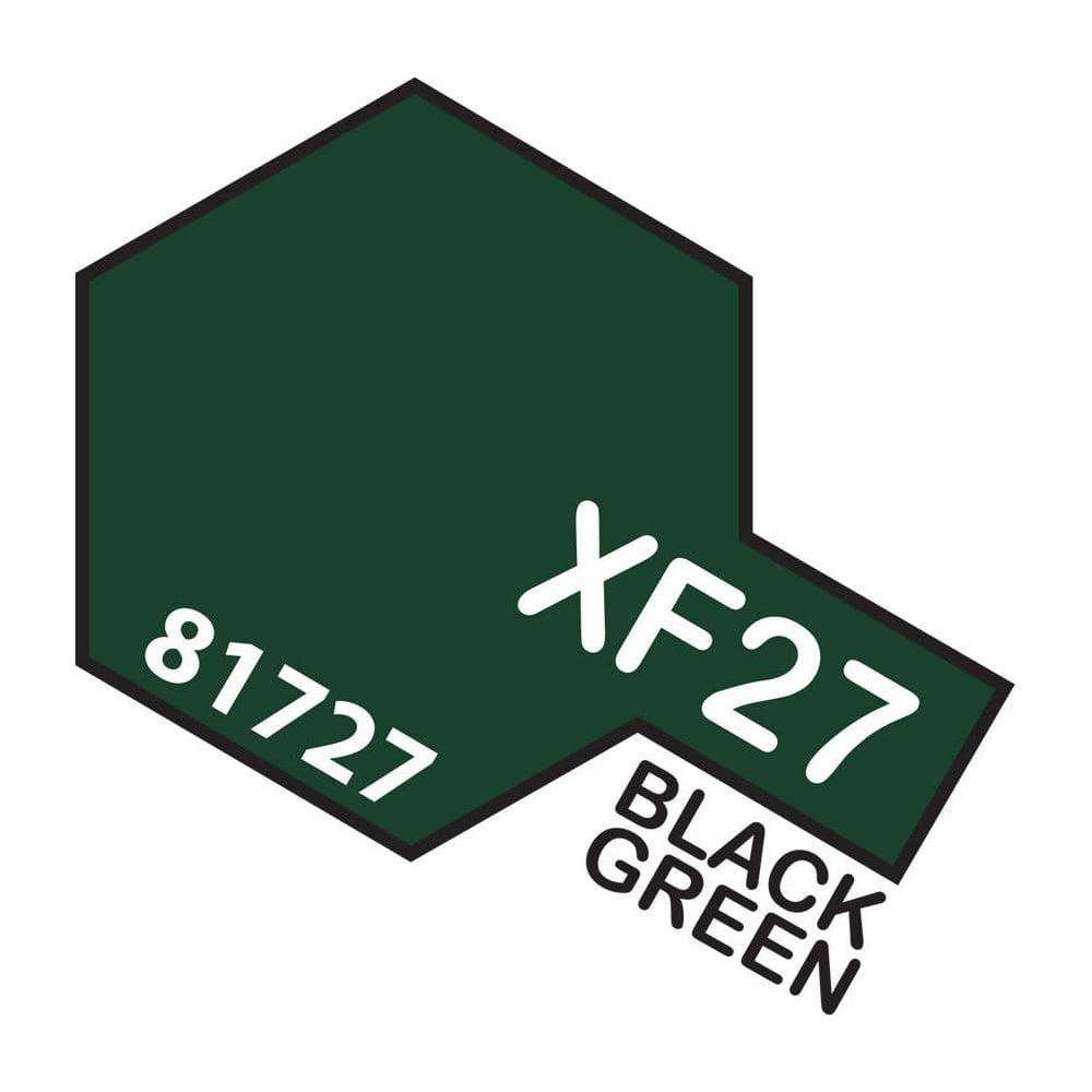 TAMIYA Acrylic Paint XF-27 Black Green 10ml