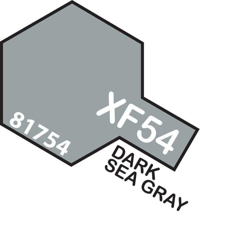 TAMIYA Acrylic Paint XF-54 Dark Sea Grey 10ml