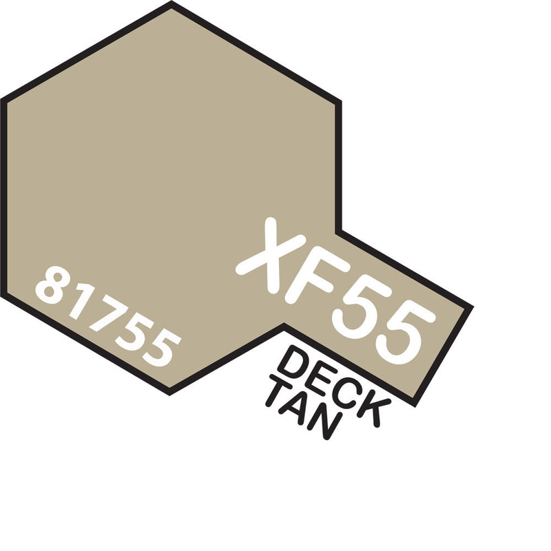 TAMIYA Acrylic Paint XF-55 Deck Tan 10ml