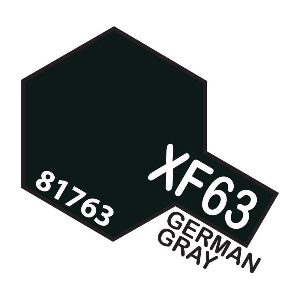 TAMIYA Acrylic Paint XF-63 German Grey 10ml