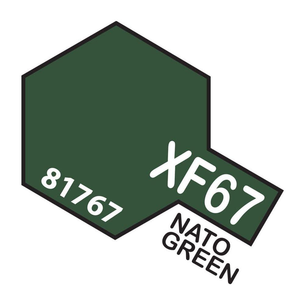 TAMIYA Acrylic Paint XF-67 NATO Green 10ml