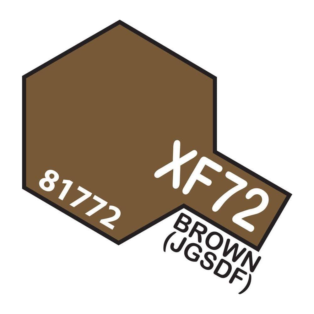 TAMIYA Acrylic Paint XF-72 Brown/JGSDF 10ml