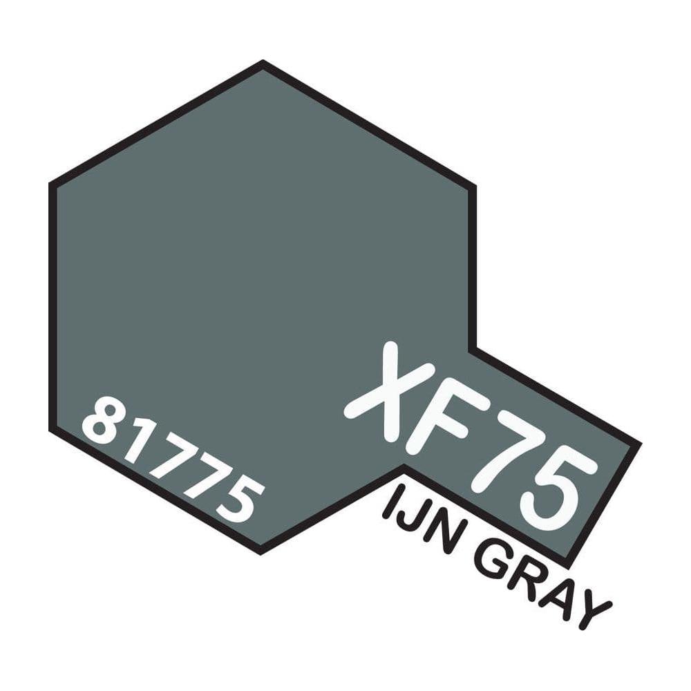 TAMIYA Acrylic Paint XF-75 IJN Grey 10ml