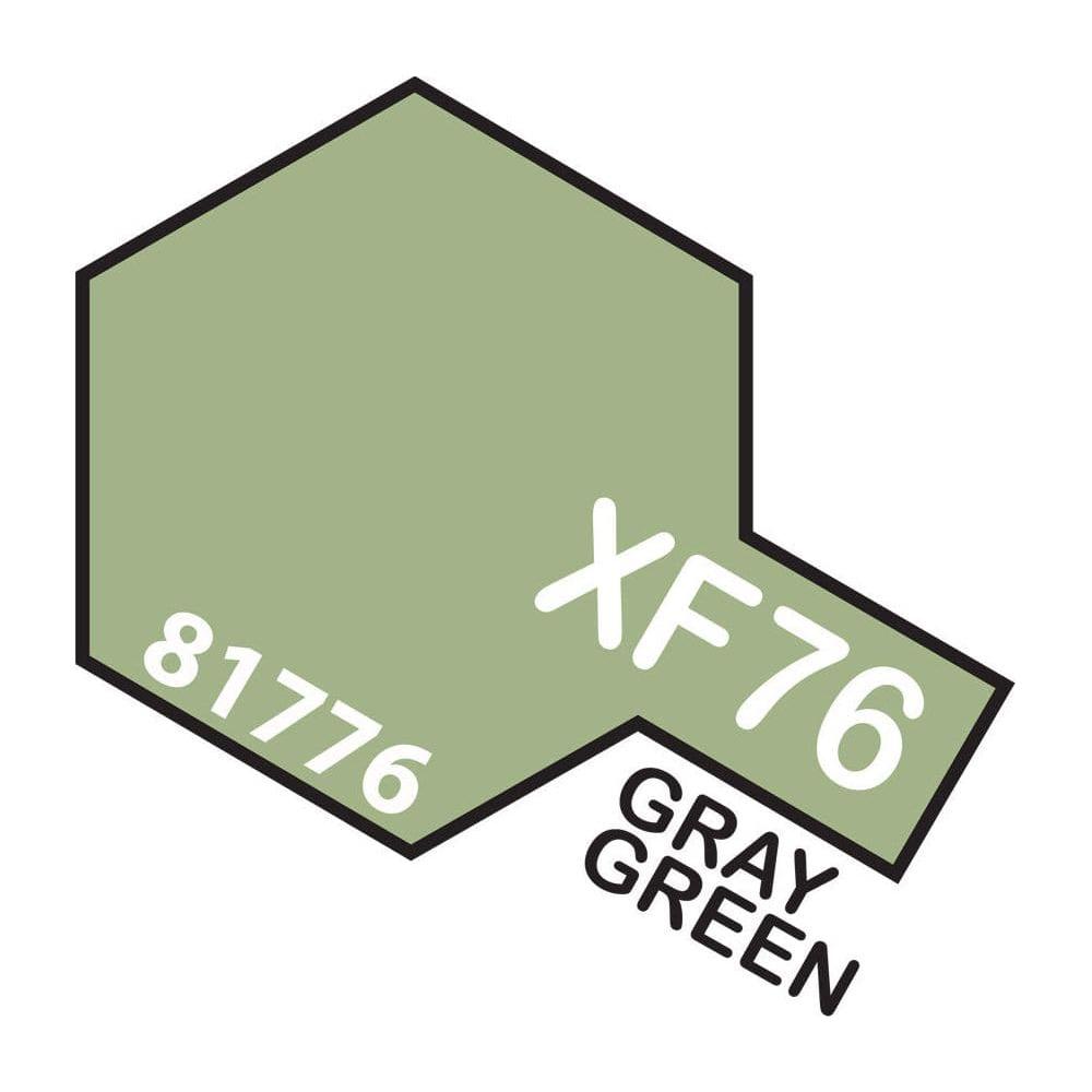 TAMIYA Acrylic Paint XF-76 Grey Green IJN 10ml