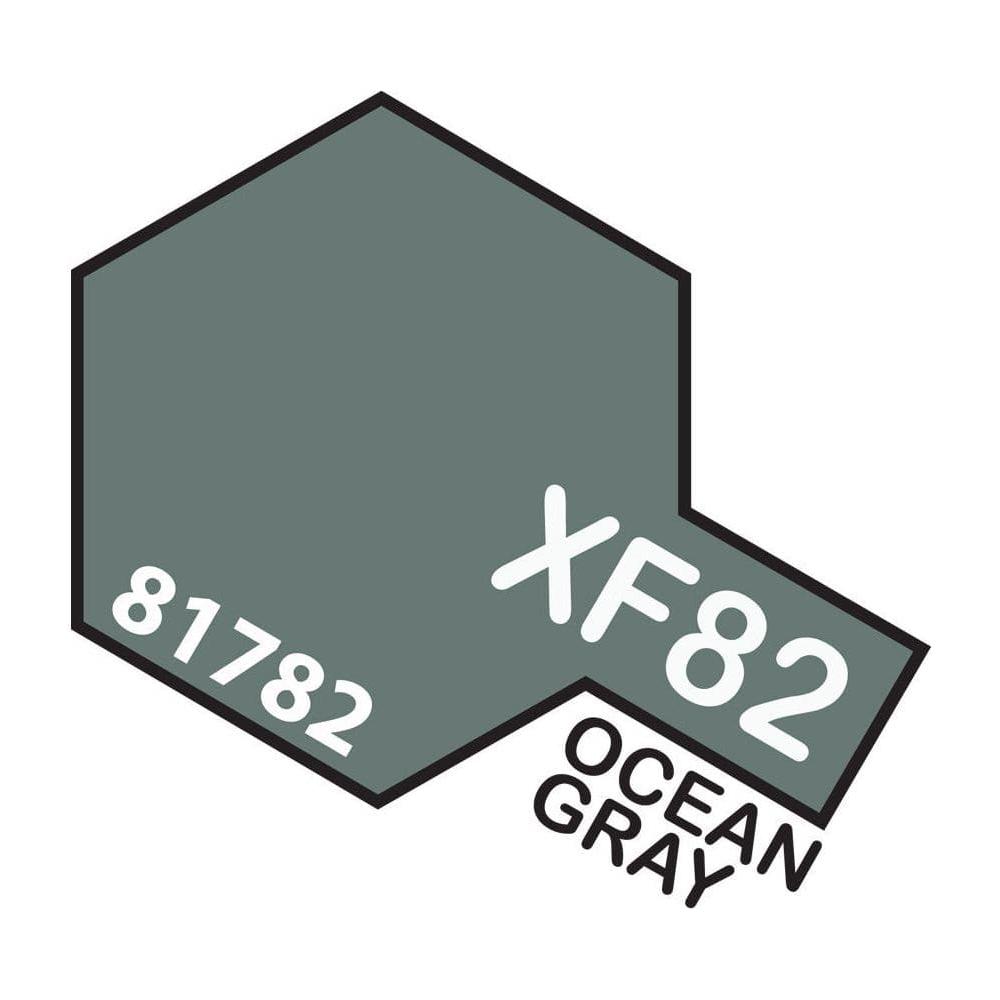 TAMIYA Acrylic Paint XF-82 Ocean Grey 2 RAF 10ml