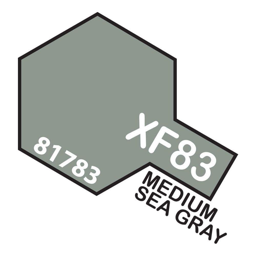 TAMIYA Acrylic Paint XF-83 Medium Sea Grey 2 RAF 10ml