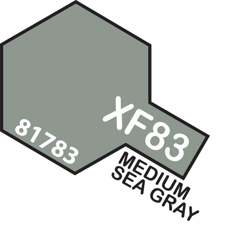 TAMIYA Acrylic Paint XF-83 Medium Sea Grey 2 RAF 10ml