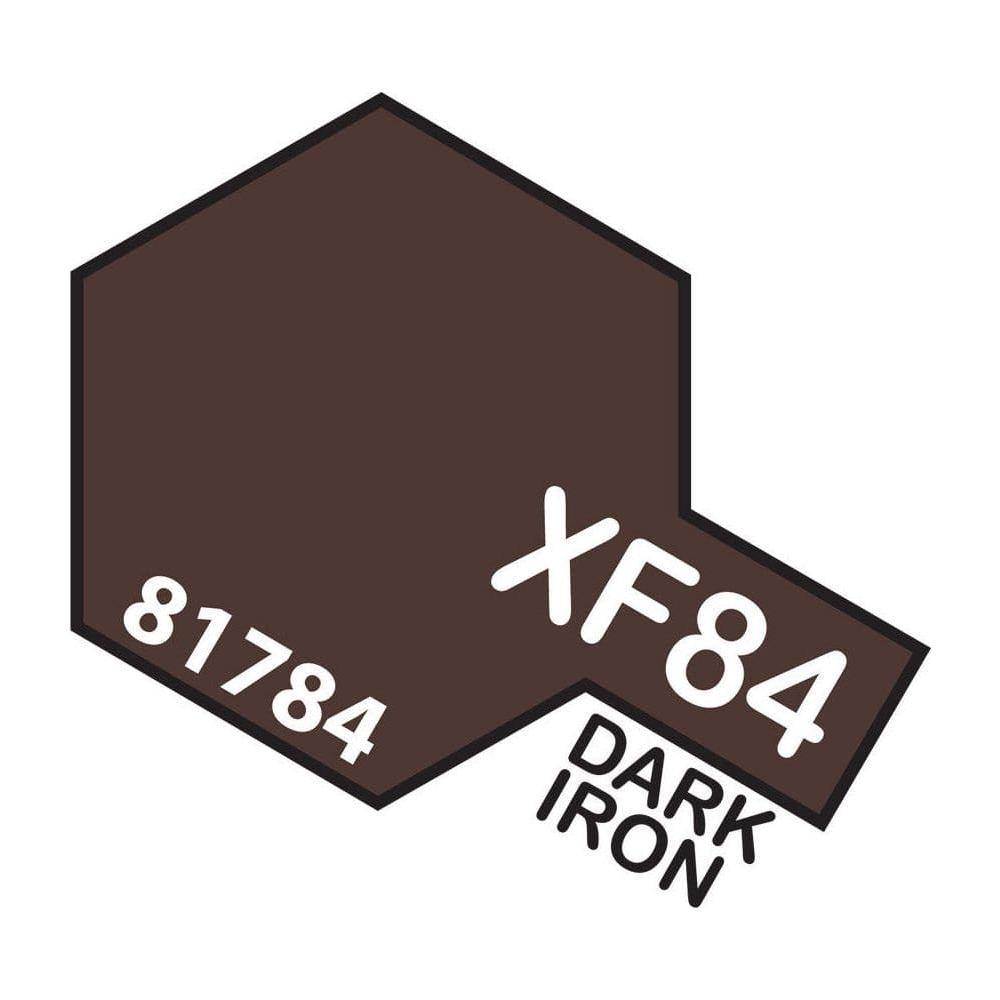 TAMIYA Acrylic Paint XF-84 Dark Iron 10ml