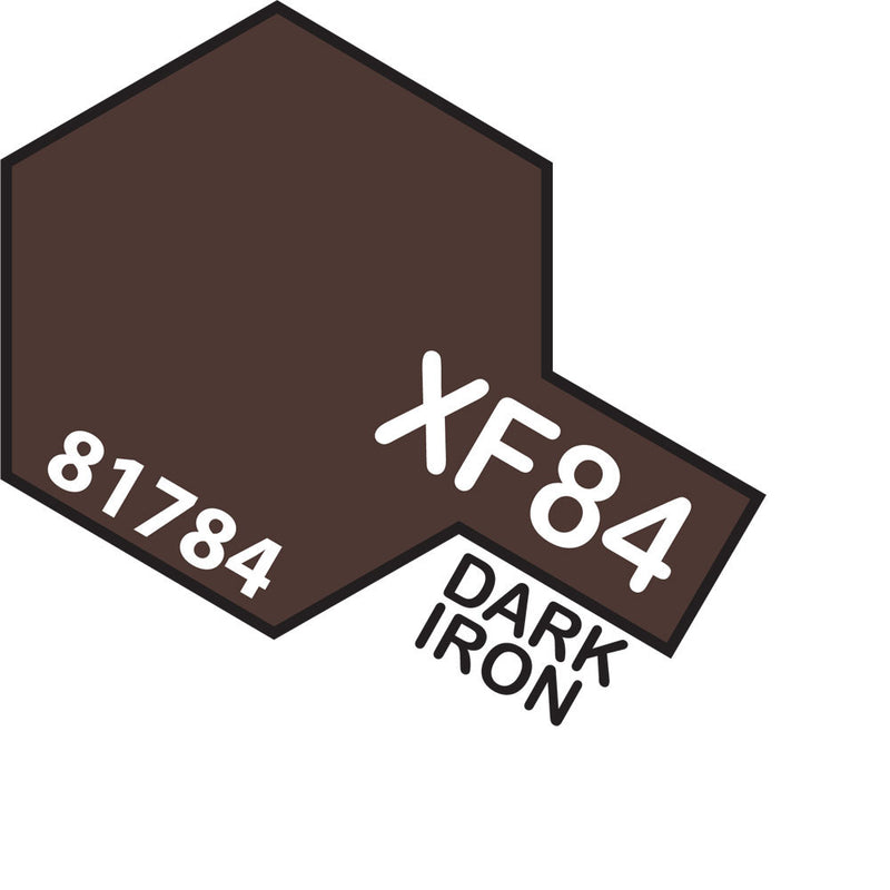TAMIYA Acrylic Paint XF-84 Dark Iron 10ml