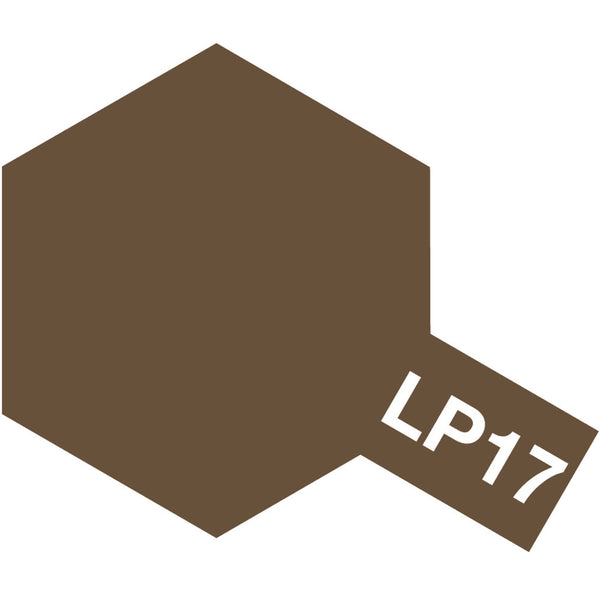 TAMIYA LP-17 Linoleum Deck Brown Lacquer Paint 10ml 82117