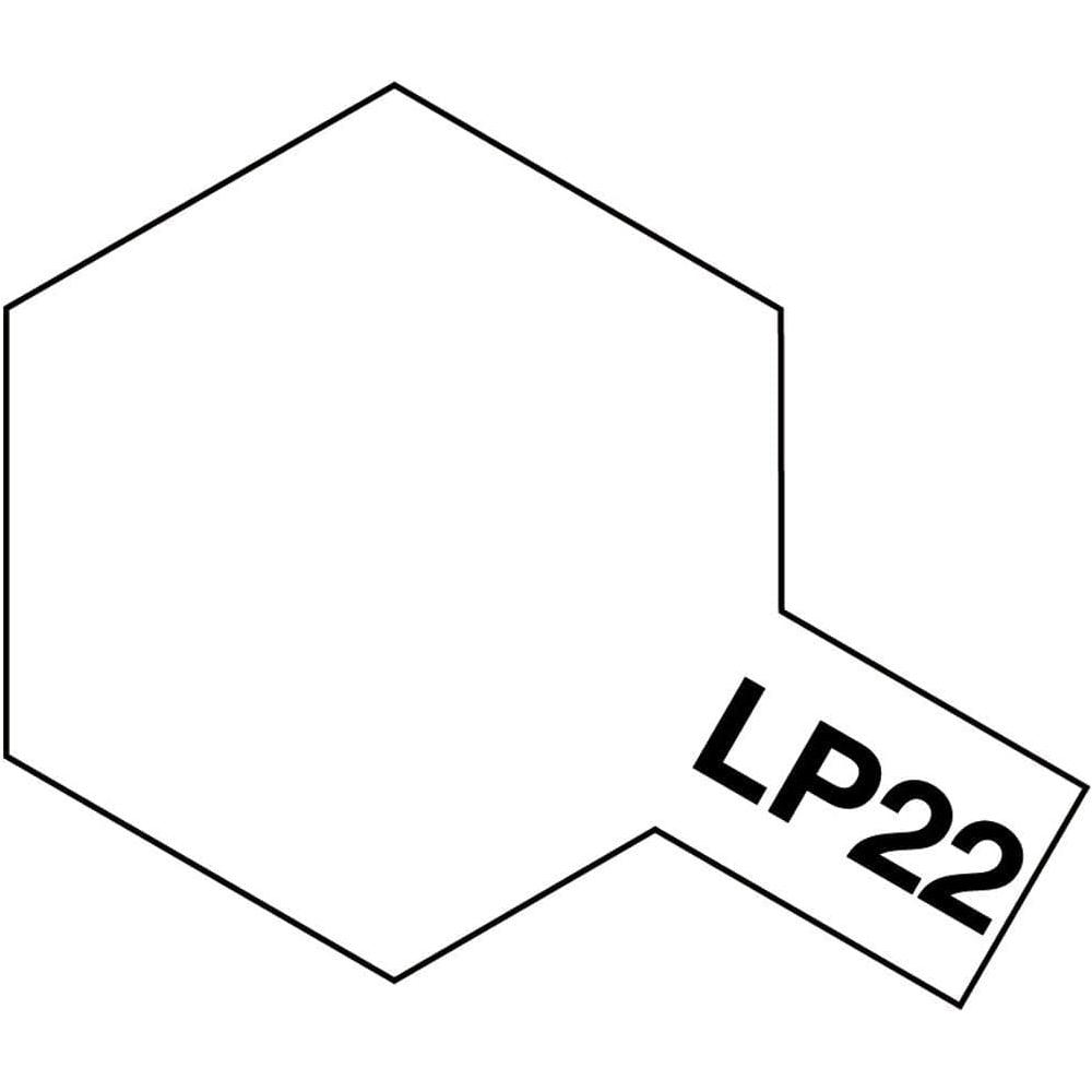 TAMIYA LP-22 Flat Base Lacquer Paint 10ml 82122