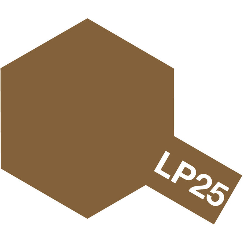 TAMIYA LP-25 Brown (JGSDF) Lacquer Paint 10ml 82125