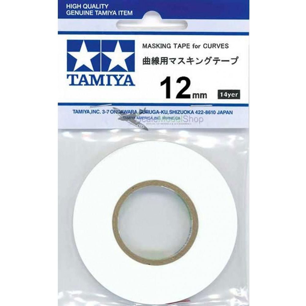 TAMIYA Masking Tape for Curves 12mm