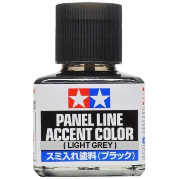 TAMIYA Panel Line Accent Colour Light Grey
