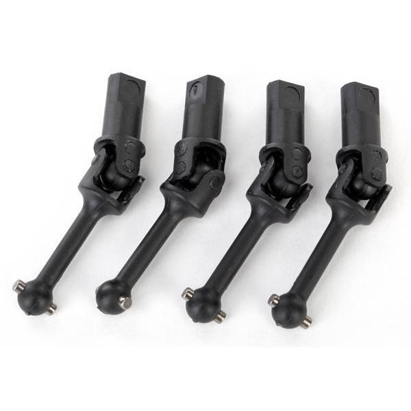 TRAXXAS Driveshaft Assembly, Front & Rear (4) (7550)