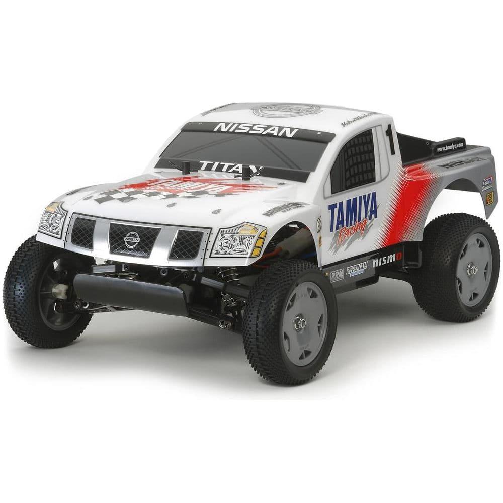 TAMIYA 1/12 Nissan Titan Racing RC Racing Truck Kit (No ESC)