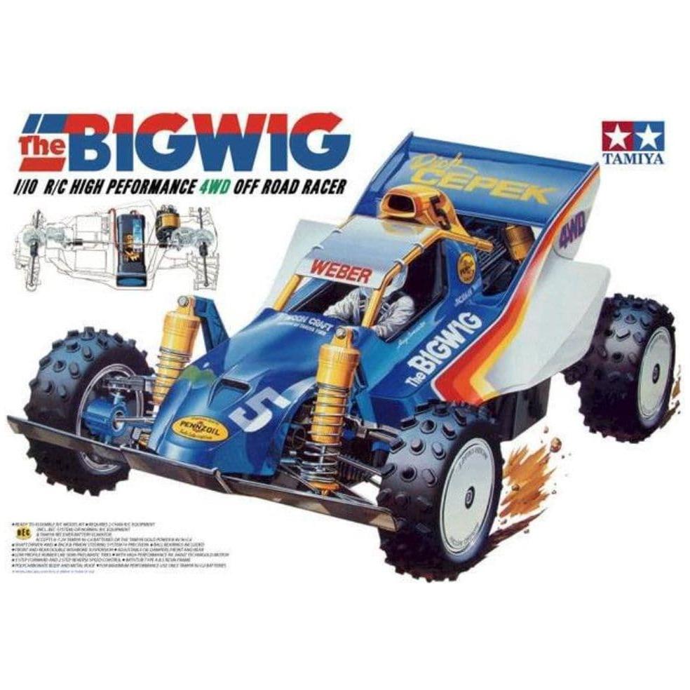 TAMIYA 1/10 The Bigwig (2017) (No ESC)