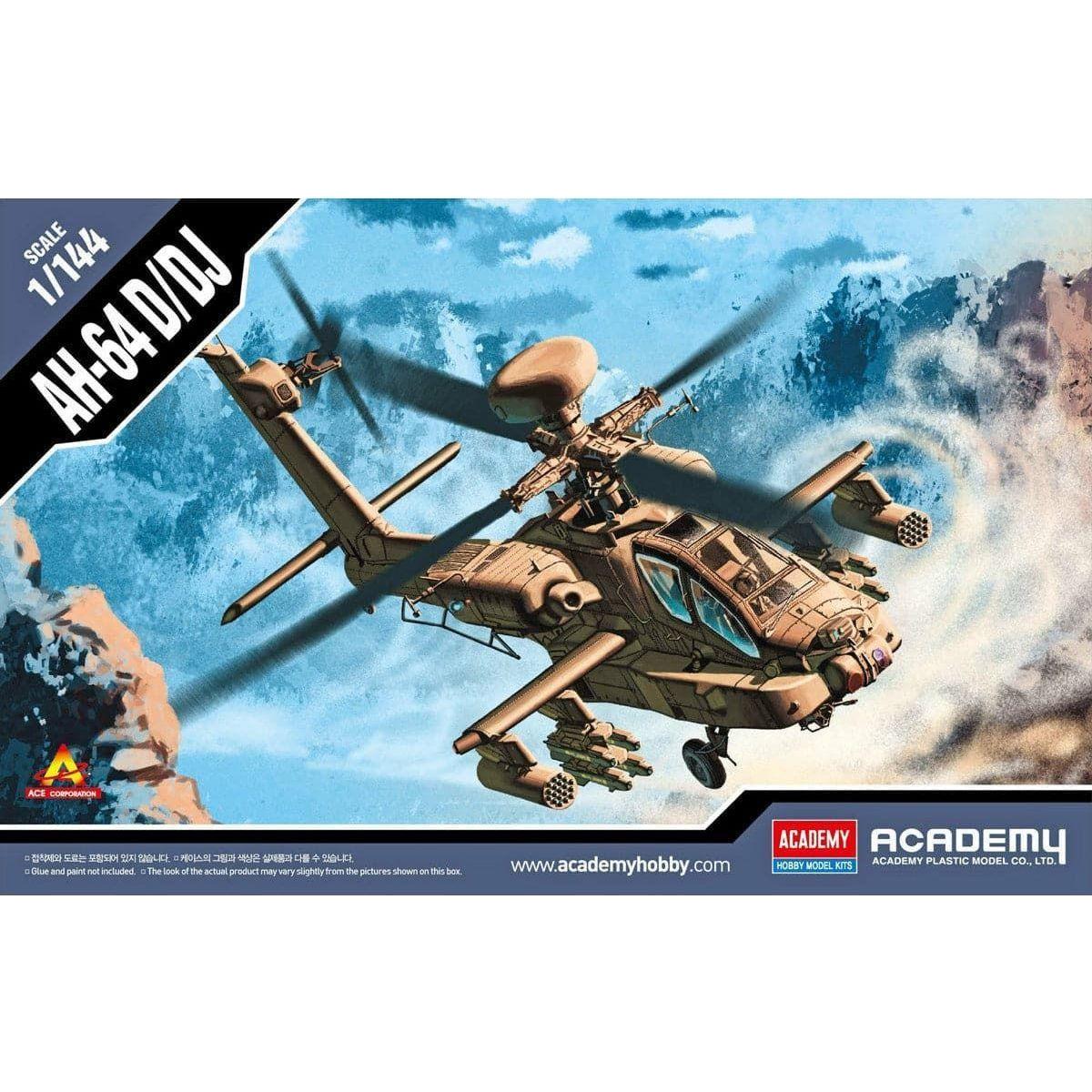 ACADEMY 1/144 AH-64D/DJ "Longbow"