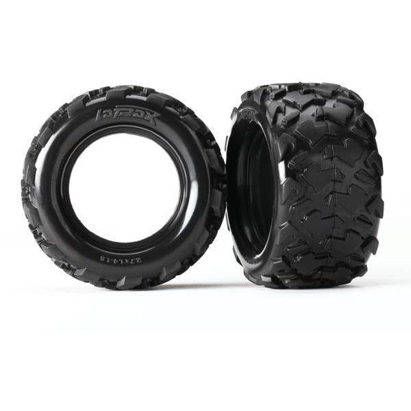 TRAXXAS Tyres Teton (2) (7670)