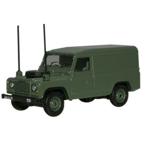 OXFORD 1/76 Military Land Rover Defender