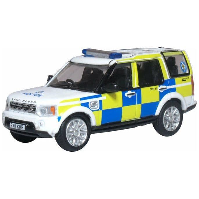 OXFORD 1/76 Land Rover Discovery 4 West Midlands Police