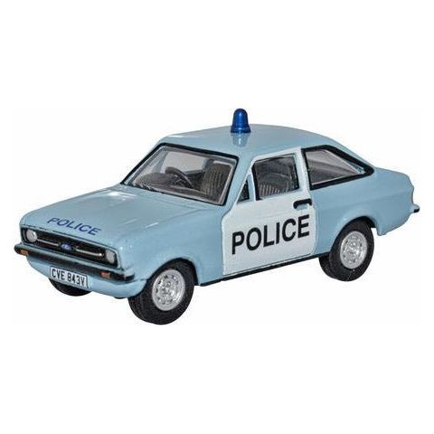 OXFORD 1/76 Police Ford Escort Mk2