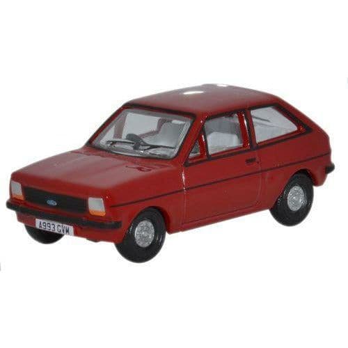 OXFORD 1/76 Ford Fiesta Mk1 Venetian Red