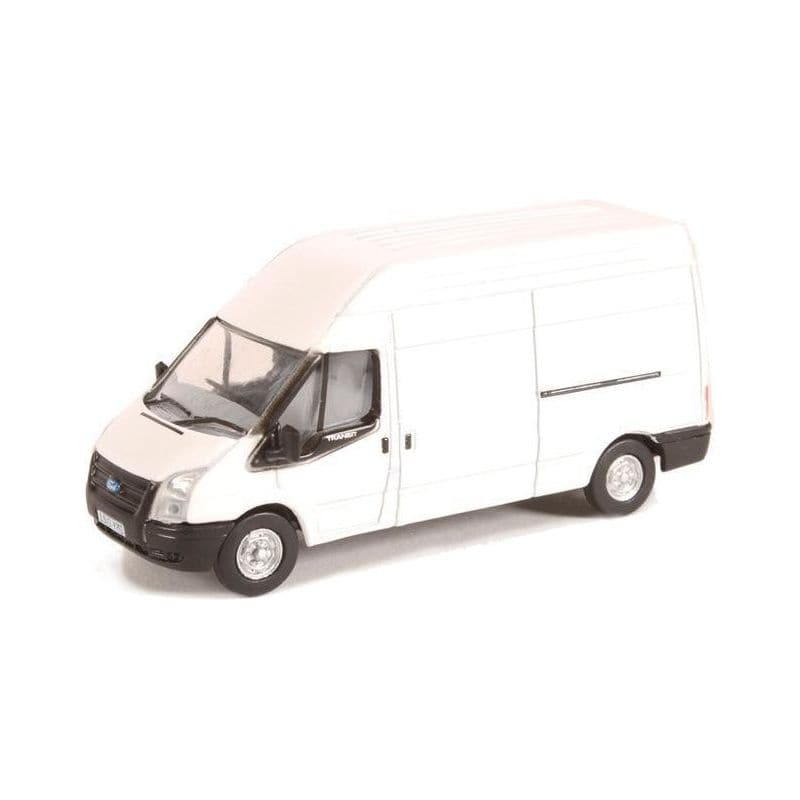 OXFORD 1/76 White Transit LWB High