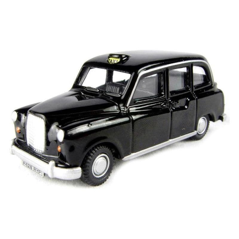 OXFORD 1/76 Austin FX4 Black Taxi