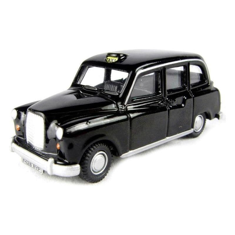 OXFORD 1/76 Austin FX4 Black Taxi