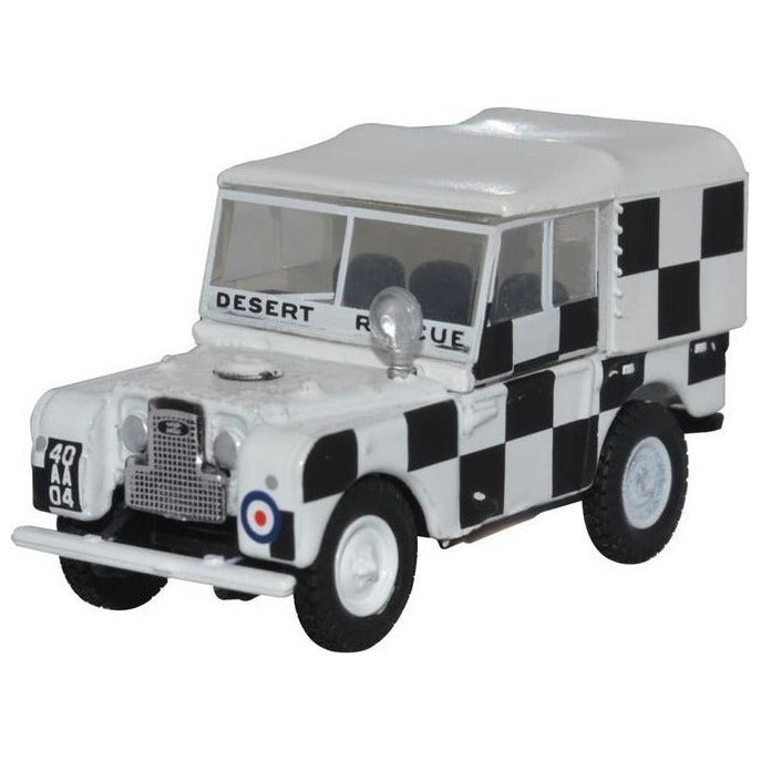 OXFORD 1/76 RAF Tripoli, Desert Rescue Team Land Rover Seri