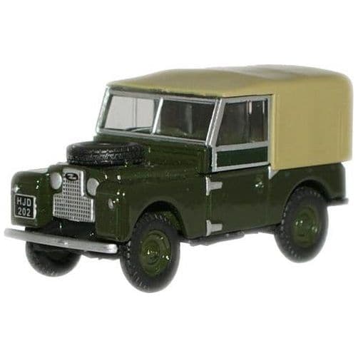 OXFORD 1/76 Land Rover 88 Canvas Green Bronze