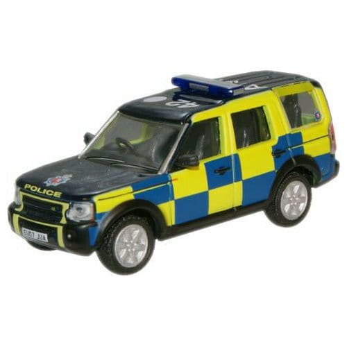 OXFORD 1/76 Land Rover Discovery Essex Police
